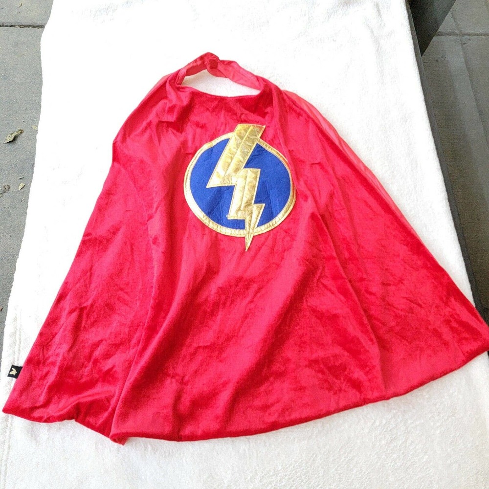 Shazam Childs Cape/Halloween Costume brand Little Adventures
